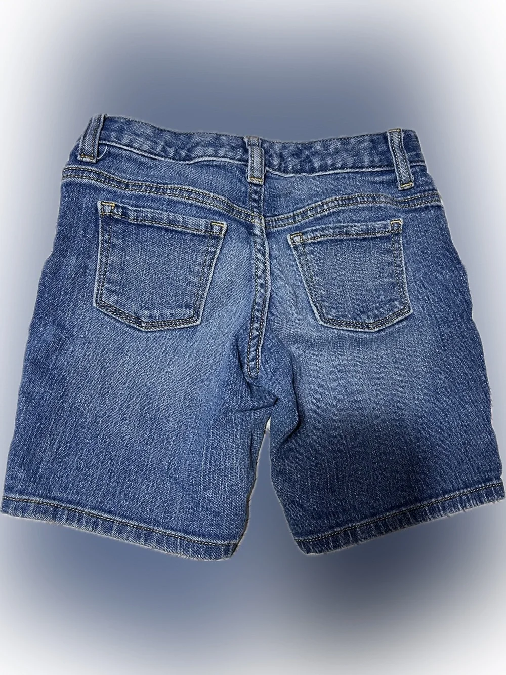 Old Navy Girls Medium Wash Denim Shorts